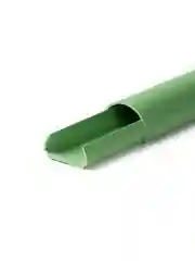 Зеленый кабель-канал полукруглый 20*12*1000 Уфакор АРКА, 1шт