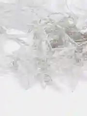 Лавандовый гирлянда штора "Фигурки"