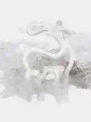 Лавандовый гирлянда штора "Фигурки"