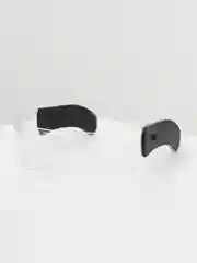 Белый очки светящиеся LED, прозрачные, неоновые
