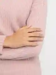 Серебряный набор из 3 колец