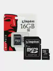 Карта памяти MicroSD, с адаптером