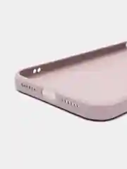 Сиреневый чехол для Айфон 13, 12, 11 Pro Max, mini, XS, X, XR, 7, 8 Plus со стеклянной панелью