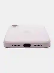 Сиреневый чехол для Айфон 13, 12, 11 Pro Max, mini, XS, X, XR, 7, 8 Plus со стеклянной панелью