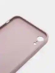 Сиреневый чехол для Айфон 13, 12, 11 Pro Max, mini, XS, X, XR, 7, 8 Plus со стеклянной панелью