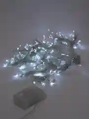 Конфетный гирлянда с небьющимися лампами Штора, Звезды
