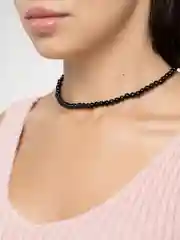 Черный жемчужное ожерелье