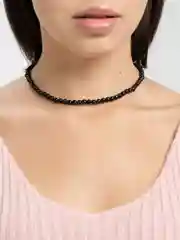 Черный жемчужное ожерелье