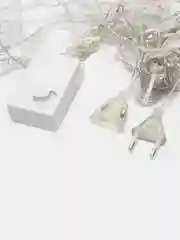 Лазурный гирлянда с небьющимися лампами Штора, Звезды