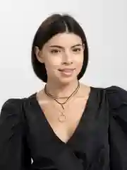 Серебряный чокер