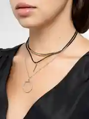 Серебряный чокер
