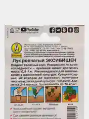 Лук репчатый "Эксибишен", Аэлита, 0,2 г