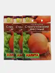 Лук репчатый "Стригуновский местный", 1 г, Аэлита