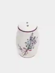 Лавандовый набор для специй "Лаванда", "Роза": солонка, перечница на подставке