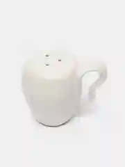 Белый набор для специй, на подставке