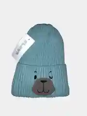 Мятный шапка детская, на флисе