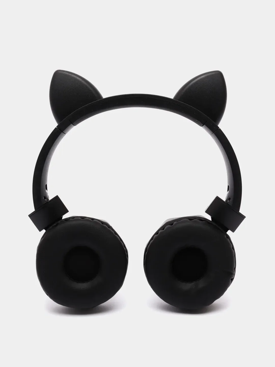 Черный bluetooth наушники, умное шумоподавление, для детей