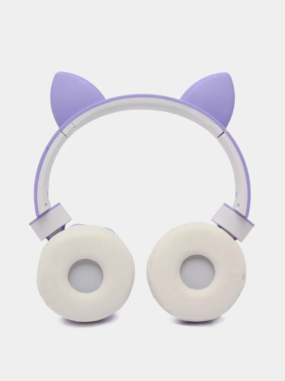 Лавандовый bluetooth наушники, умное шумоподавление, для детей