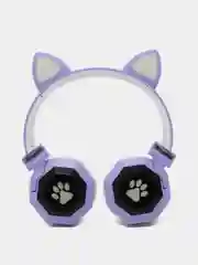 Лавандовый bluetooth наушники, умное шумоподавление, для детей