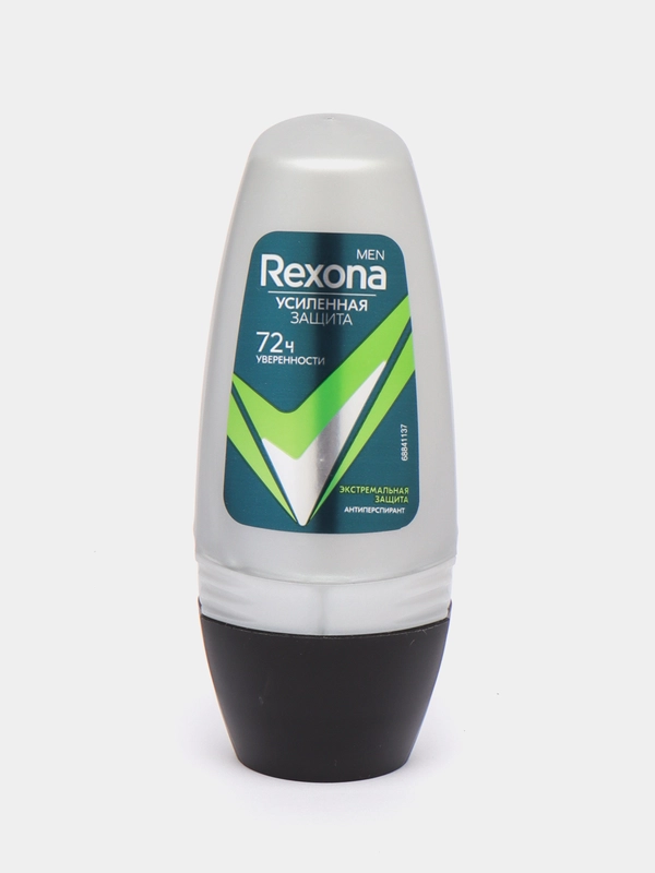 Мужской роликовый антиперспирант Rexona "Экстремальная защита", 50 мл