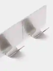 Планка с 3 крючками, самоклеящаяся, 2,5 х 12 см