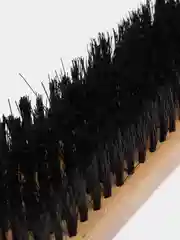 Щетка для обуви, деревянная, с искусственным ворсом, 15 x 4.5 х 2 см