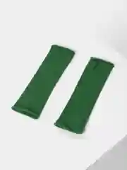 Зеленый перчатки митенки. 5 цветов
