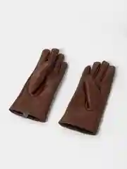 Медный перчатки женские, кожаные