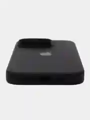 Черный силиконовый чехол для iPhone 14, 14 Max Plus, 14 Pro, 14 Pro Max
