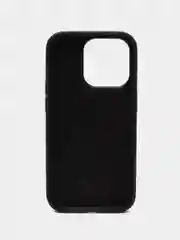 Черный силиконовый чехол для iPhone 14, 14 Max Plus, 14 Pro, 14 Pro Max