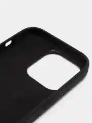 Черный силиконовый чехол для iPhone 14, 14 Max Plus, 14 Pro, 14 Pro Max