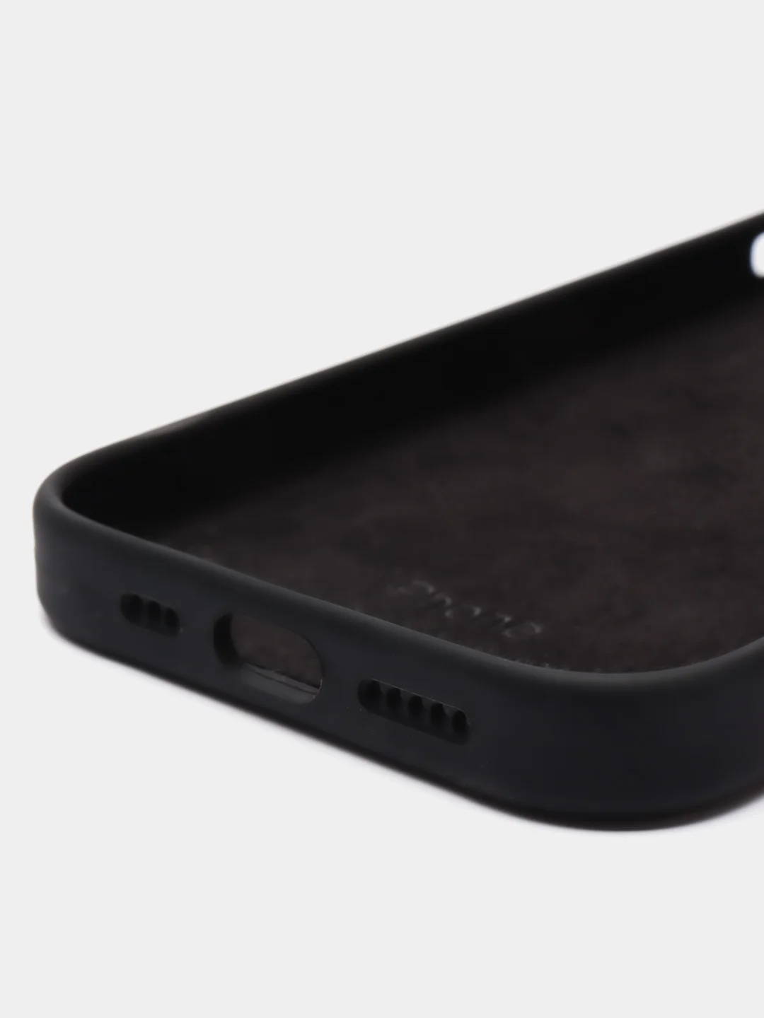 Черный силиконовый чехол для iPhone 14, 14 Max Plus, 14 Pro, 14 Pro Max