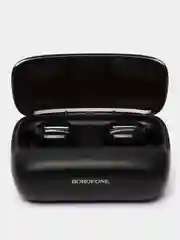 Черный беспроводные Bluetooth-наушники Borofone BE55 Perfect