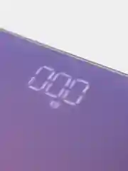 Аметистовый весы напольные, стеклянные, электронные