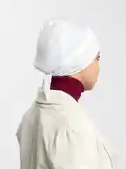 Молочный бони шапочка, на завязке