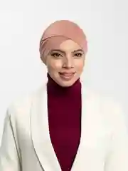 Медный бони шапочка, на завязке