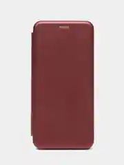 Багровый чехол-книжка для Samsung Galaxy A33 5G