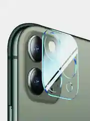 Защитное стекло на камеру iPhone 11 / 12 / 12 Pro / 13 / 13 Pro Max, прозрачное