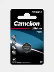 Батарейка дисковая литиевая Camelion CR1616-BP1, 1 штука
