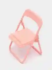 Желтый держатель-подставка складная для телефона, настольная