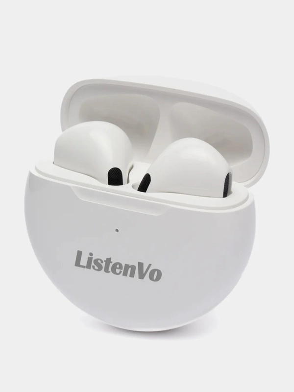 Беспроводные Bluetooth наушники ListenVo Air Pro 6 TWS, с зарядкой Type-C