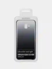 Серый меланж чехол для Samsung Galaxy J6 / J6+