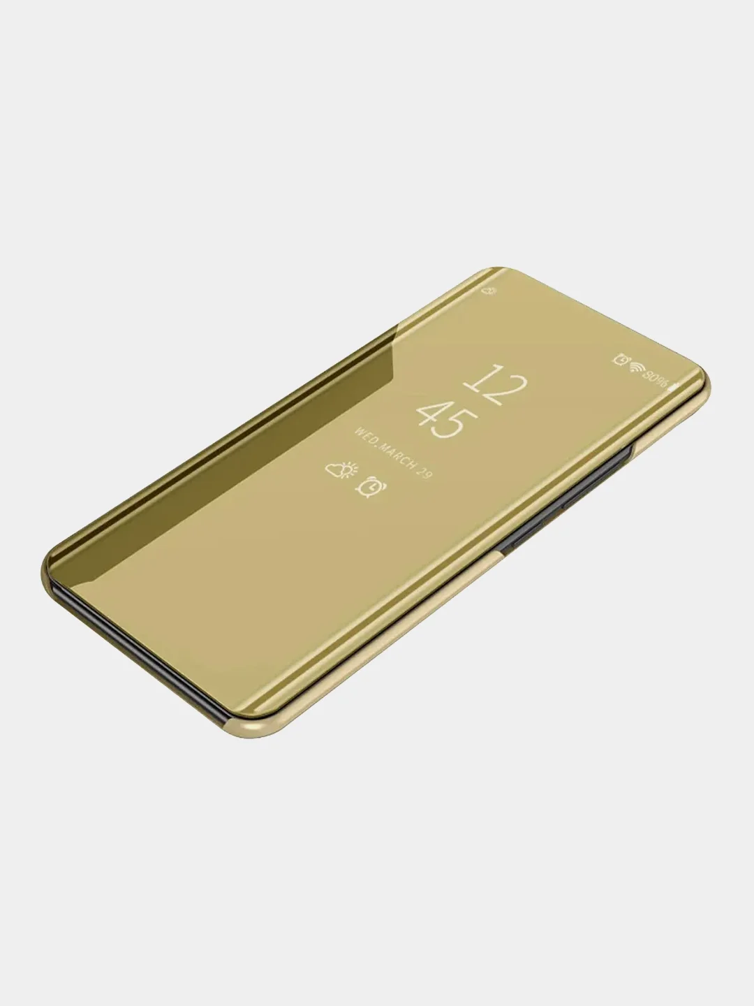 Золотой чехол для Samsung Galaxy J6 / J6+