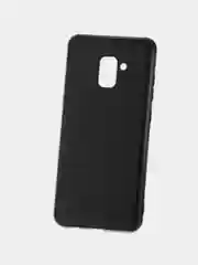 Черный чехол для Samsung Galaxy J6 / J6+