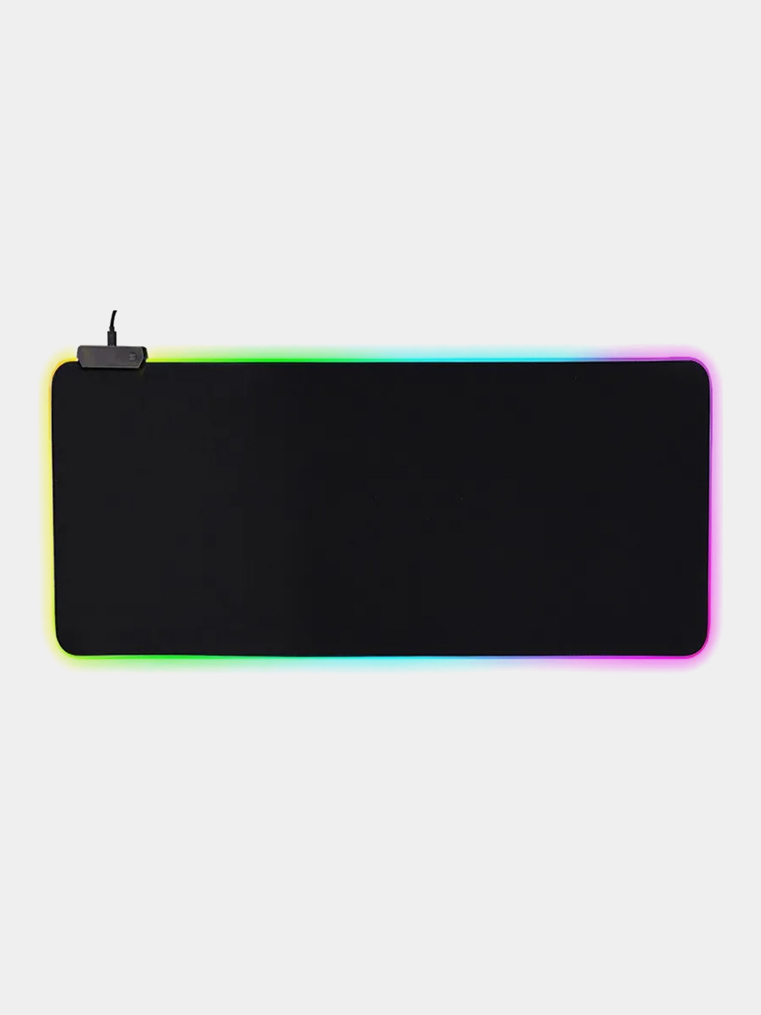 Игровой коврик для мыши с RGB-подсветкой, 800х300х4 купить по цене 1399 ₽ в  интернет-магазине Магнит Маркет