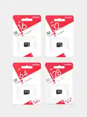 Карта памяти SmartBuy microSD 16/32/64/128GB, Class10 micro SD, микросд флеш карта
