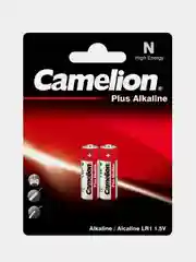 Батарейки щелочные Camelion LR1-BP2 Plus Alkaline, 2 штуки