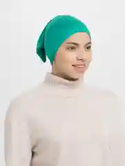 Зеленый шапочка мусульманская труба