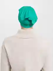 Зеленый шапочка мусульманская труба