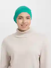 Зеленый шапочка мусульманская труба